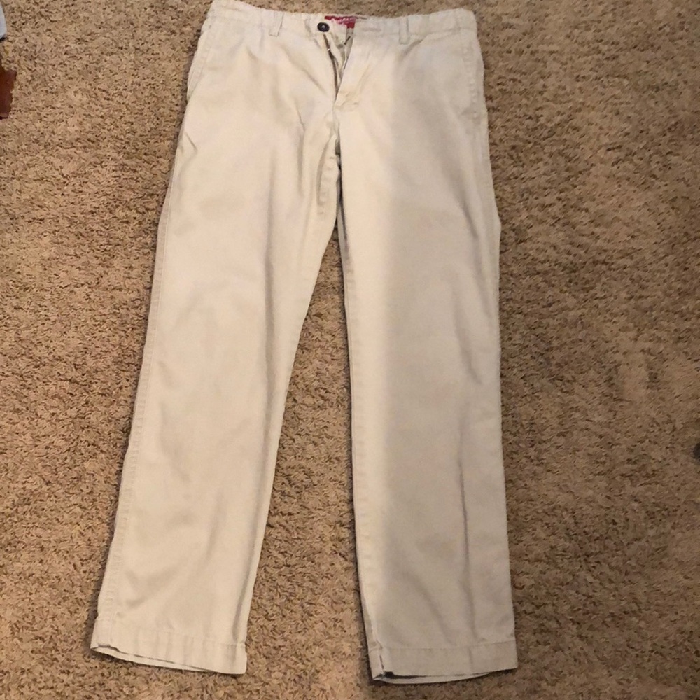 Khaki dress pants